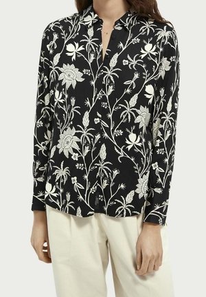 Skjortebluser - black