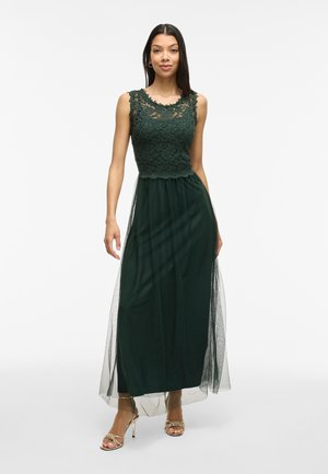 VILA, VILYNNEA - Ballkleid - dark green
