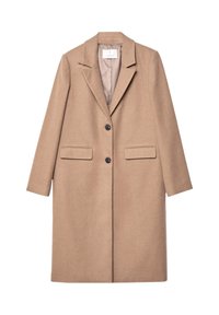 Cappotto classico - camel