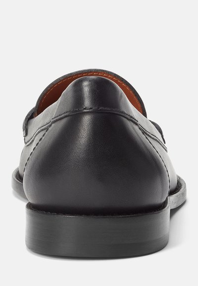 Polo Ralph Lauren CALFSKIN PENNY LOAFER - Įmautiniai batai - black