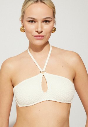 PRECIOUS NET - Haut de bikini - White