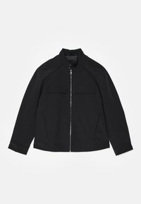 BOXY TUBULAR BARACUTA - Summer jacket - carbon