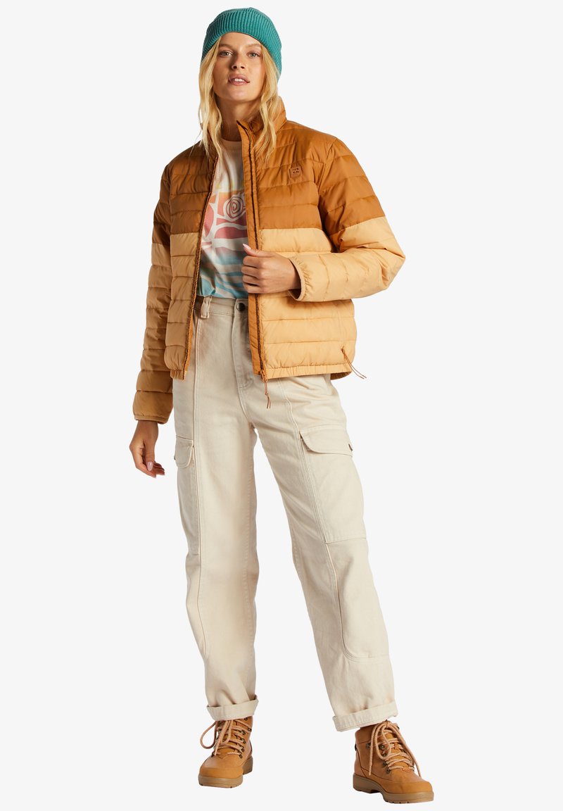 Billabong Winterjas beige