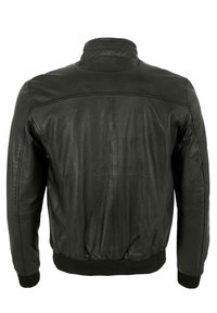 Otto Kern Lederjacke - schwarz