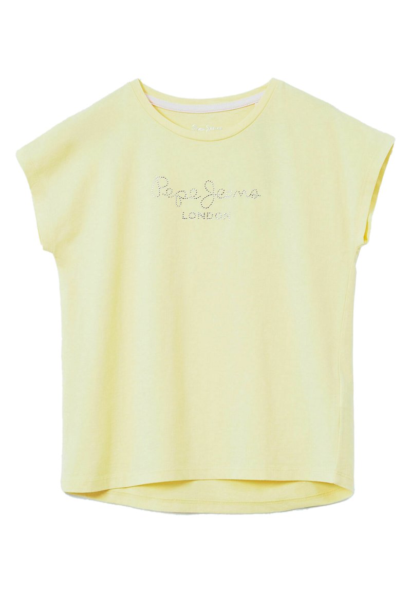 Pepe Jeans NURIA TShirt print light yellow/hellgelb Zalando.ch