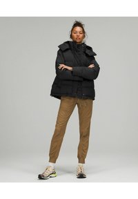 lululemon WUNDER PUFF - Dunjakker - black