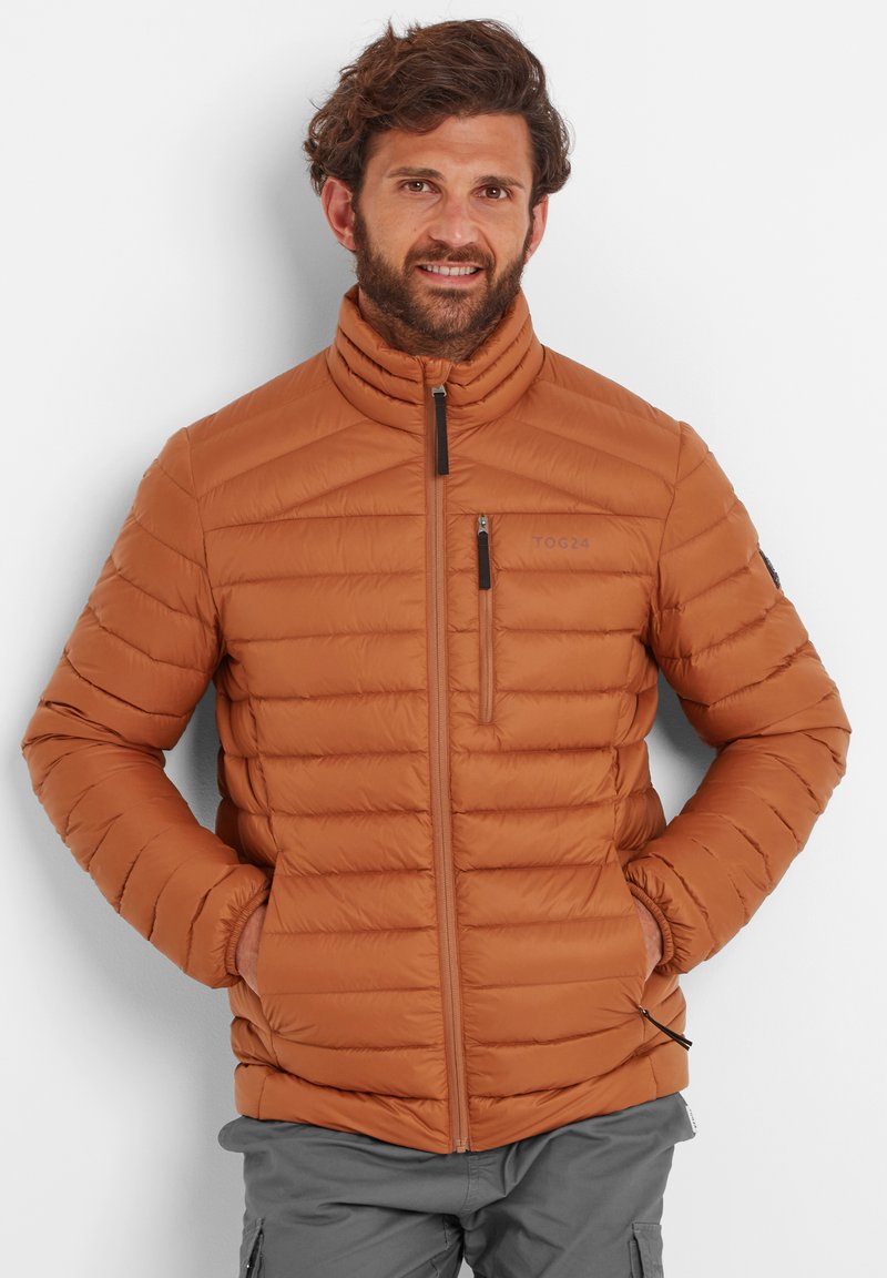 TOG24 NORTH - Down jacket - rust
