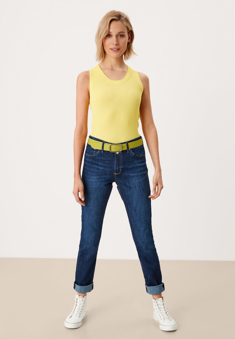 Damen Gürtel casual | s.Oliver Gürtel yellow/dunkelgelb - GA86267 Damen Gürtel casual | s.Oliver Gürtel yellow/dunkelgelb - GA86267