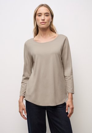 LONGSTYLE - Camiseta de manga larga - beige