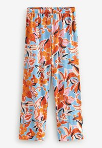 Next RUCHED - REGULAR FIT SET - Pizsama szett - blue floral