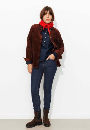 Promod, ERNEST JEAN SKINNY PUSH UP - Jeans Skinny - jean rinse