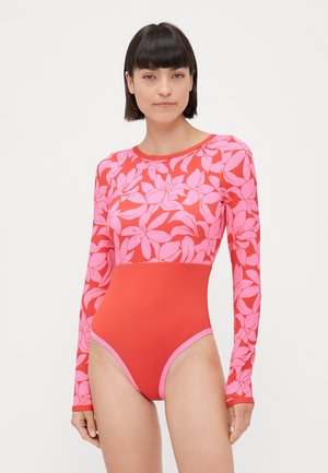 KHLOE ONESIE - Badpak - tomato