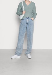 Even&Odd Strickpullover - light green