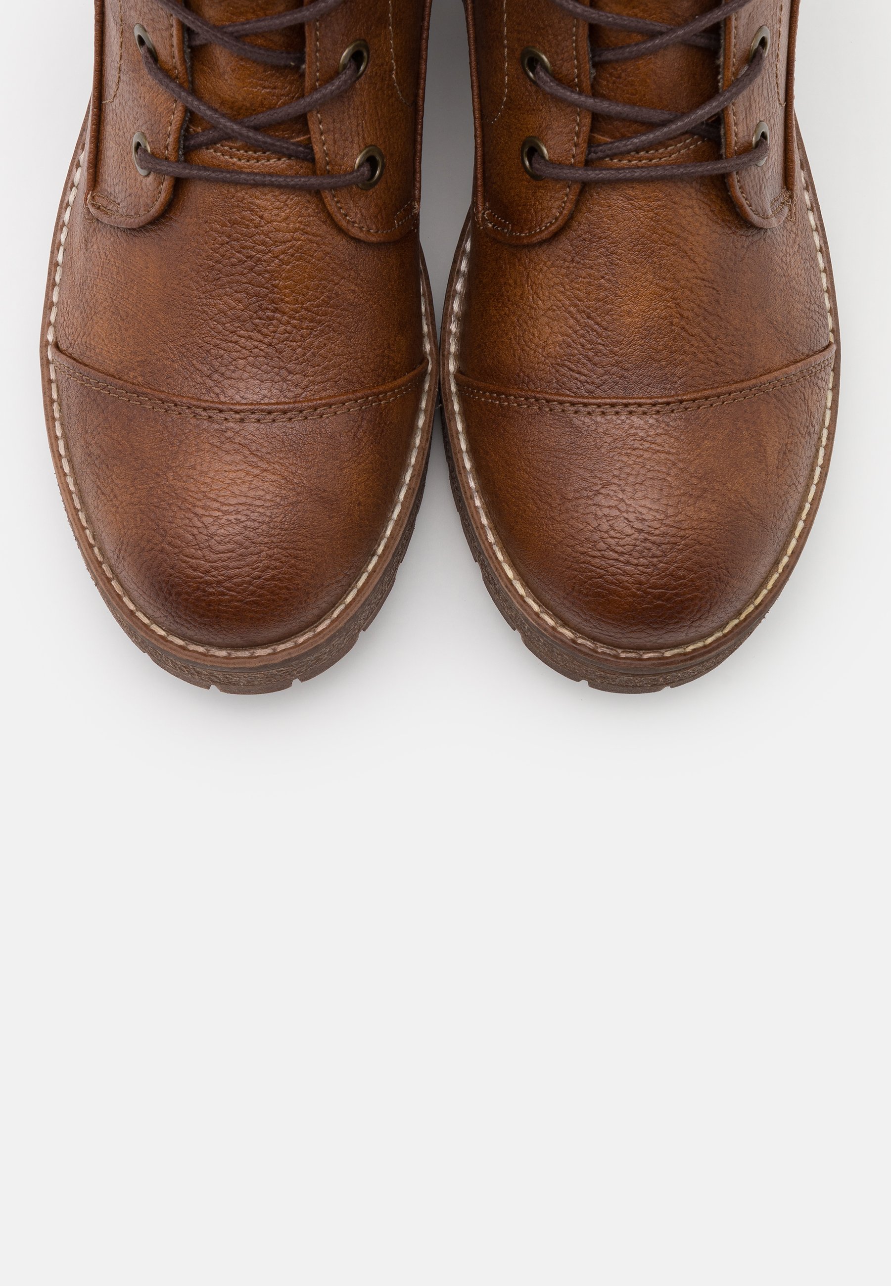 bottines mustang cognac