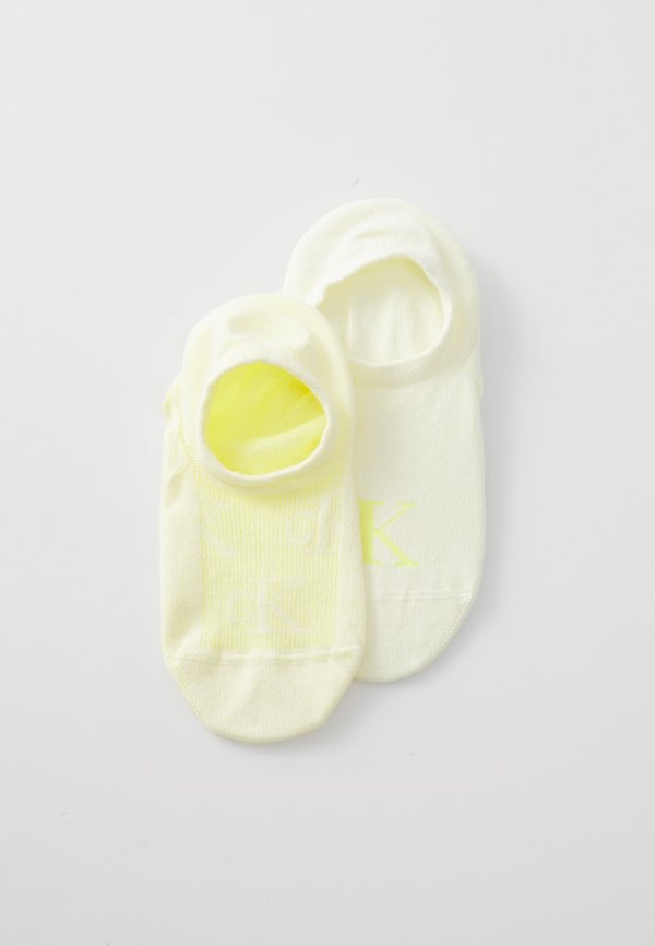 WOMEN FOOTIE SHADOW 2 PACK - Trainer socks