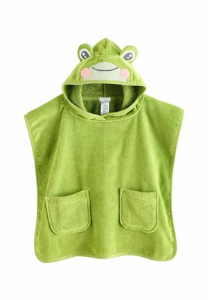 REGULAR FIT - Dressing gown - green frog