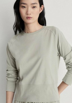 BONI - Mikina - light green