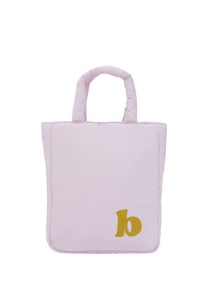 Handväska - lilac lilac lettering