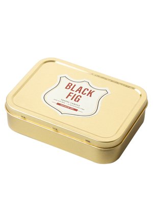 BLACK FIG TRAVEL CANDLE - Duftkerze - -