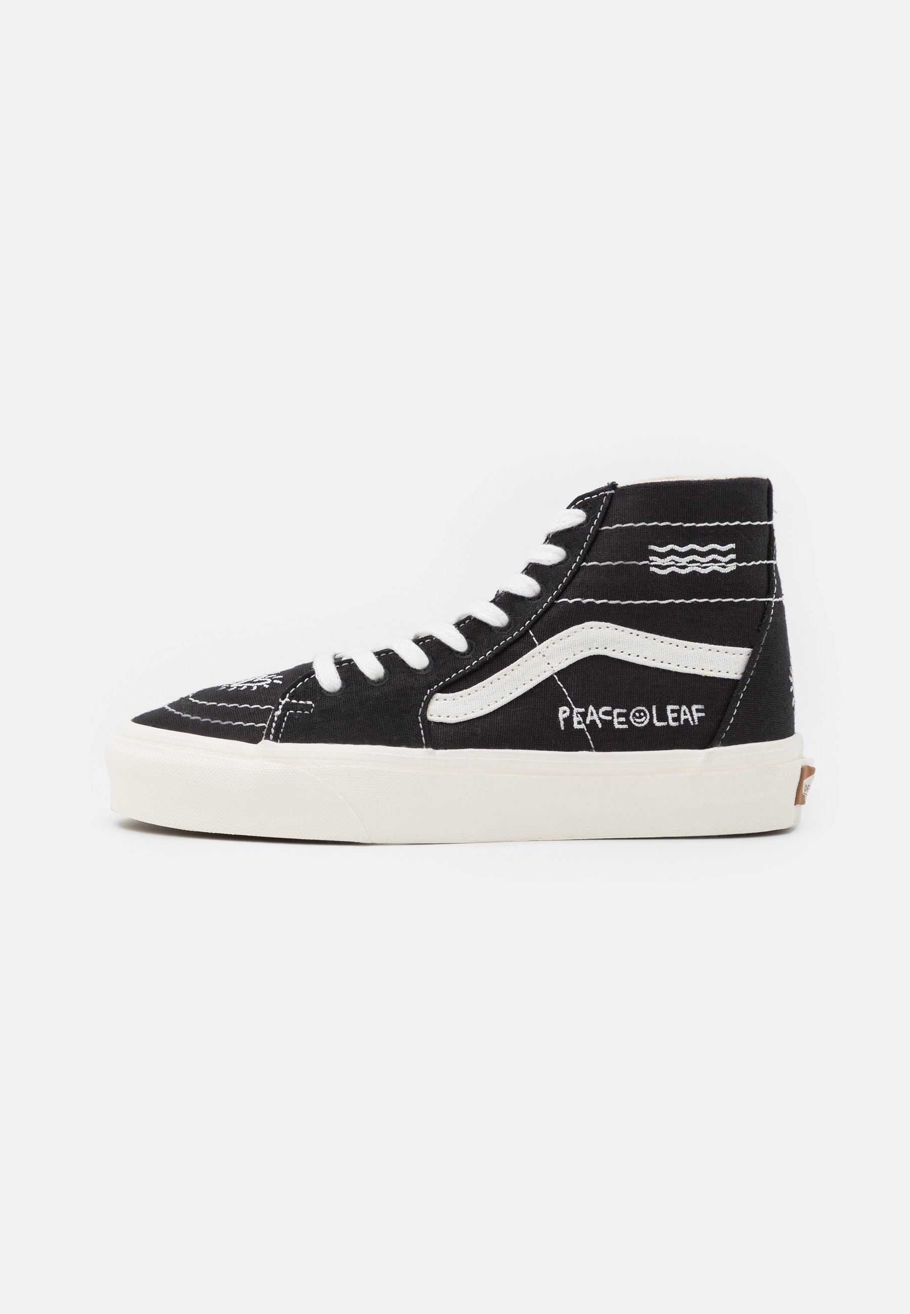 black marshmallow vans