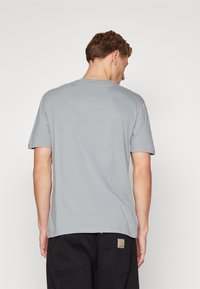 HUGO DULIVE - Tričko s potlačou - medium grey