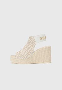 Ej vald, beige/white