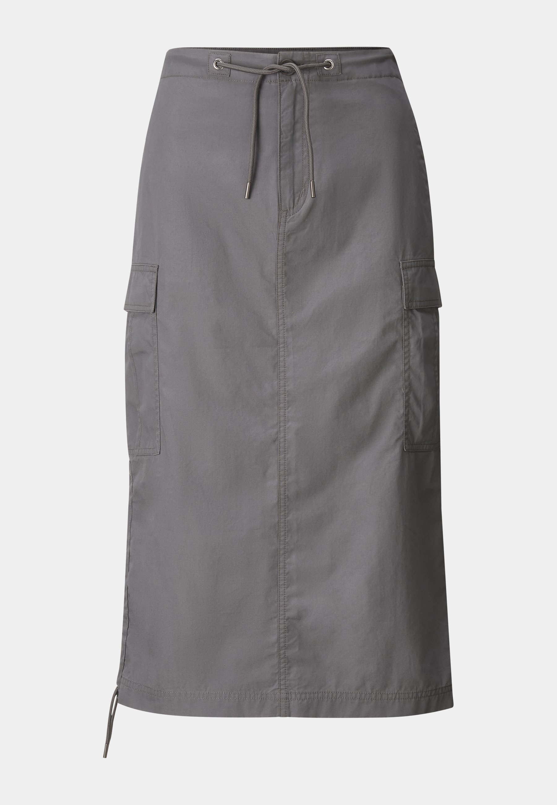 Converse LONG WOVEN CARGO SKIRT - Pencil skirt - sharkskin