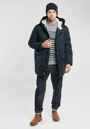 Parka - rich navy