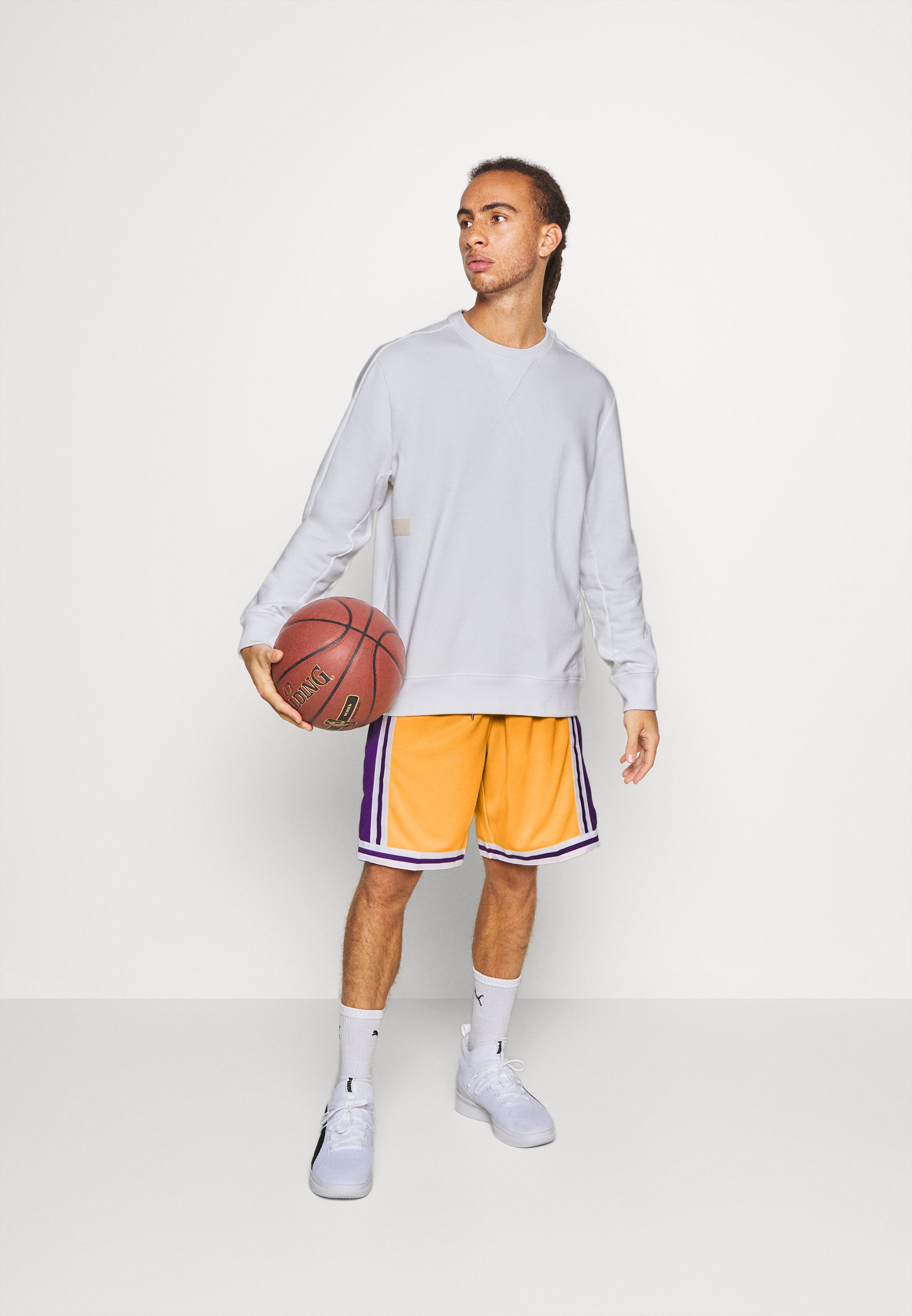 Lakers shorts outfit Clearance