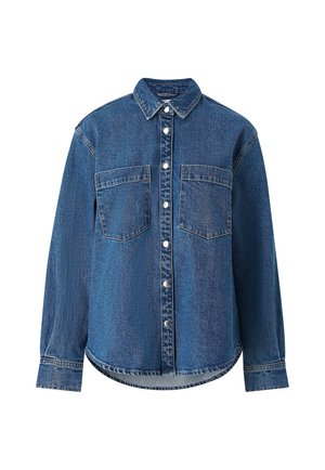 Ellos Collection, MIT EINER LOCKEREN PASSFORM - Skjortebluser - mittelblau
