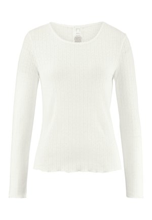 Nachtwäsche Shirt - naturweiss