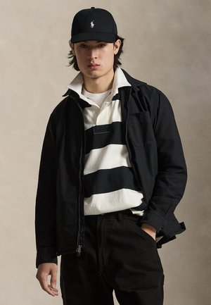 Polo Ralph Lauren GARMENT DYED OXFORD OVERSHIRT - Välikausitakki - black