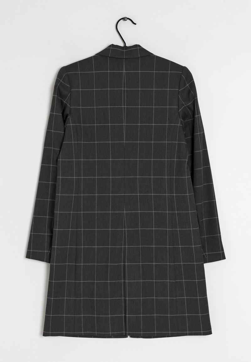 Damen Mango Mango Grauer Mantel Grauer Mantel Mango MANGO Mantel