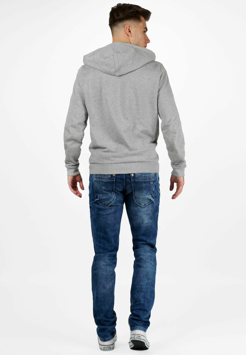 Felpa con zip e cappuccio - Turotti Abbigliamento