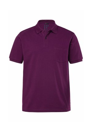 JP1880, Polo shirt - grape red