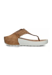 Cinzia Soft Infradito - light brown