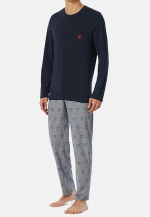 SET - Pyjama set - nachtblau