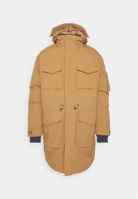 Tommy Hilfiger ROCKIE 3 IN 1 PARKA - Abrigo de invierno - desert khaki