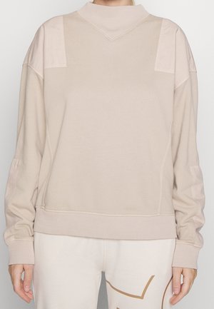 BOSS T-shirt à manches longues - beige