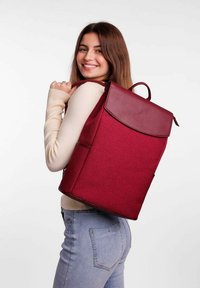 VUCH GIOIA MELANGE - Malý batoh  - red