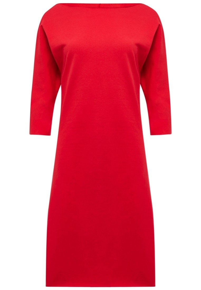 usha Jurk rood usha Jurk rood