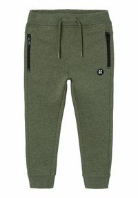 Unselected, rifle green