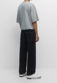 PULL&BEAR Jeans relaxed fit - black