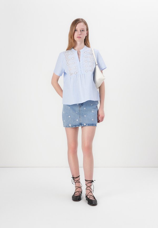 ONLSKANO - Blouse - cloud dancer4