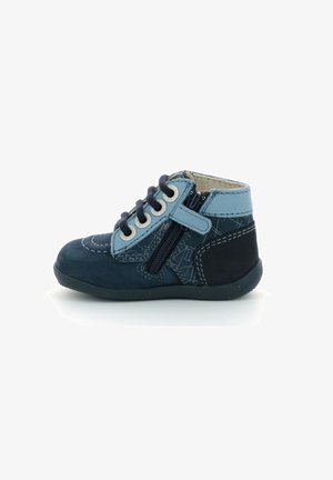 BONZIP - Baby shoes - marine