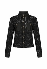 Nööpidega pluus - black