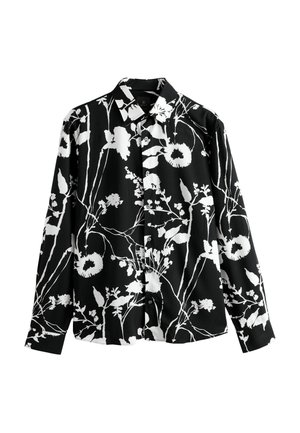 REGULAR FIT  - Shirt - black mono floral
