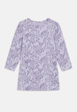 DRESS - Obleka iz džersija - purple