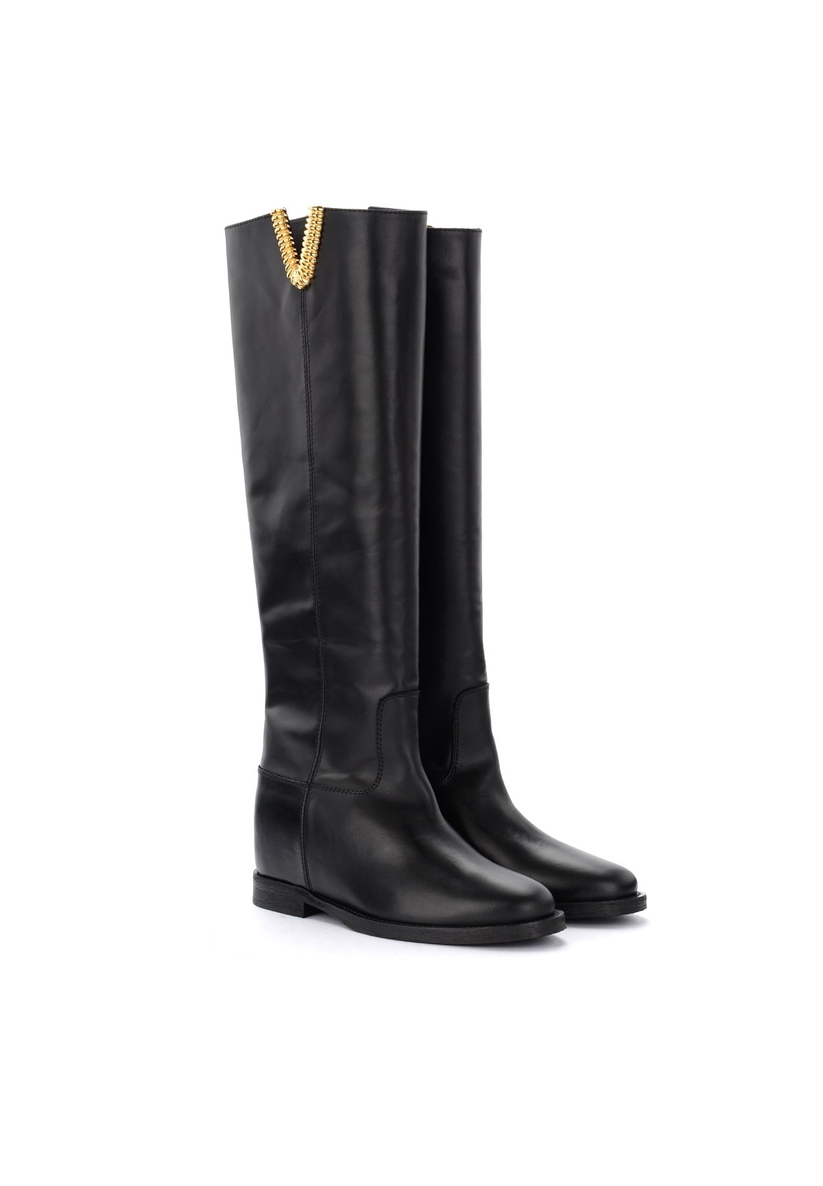 stivali con v laterale marca