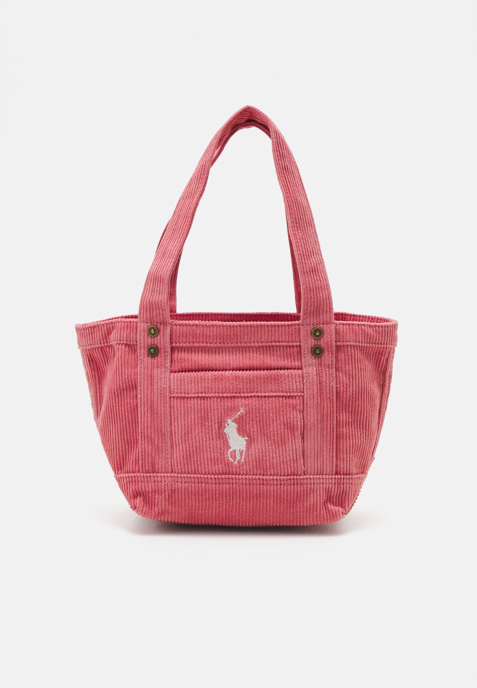 Medium Danni Ralph Lauren Handtasche Rot Polo Ralph Lauren Tasche